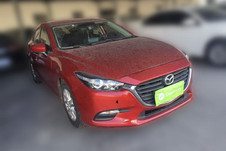 Used Mazda Mazda 3 Axela 2017 Sedan 1.5L Automatic Comfort Model Emission Standard China V
