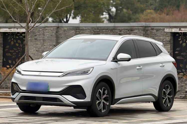 Used BYD Yuan PLUS 2024 Honor Edition 430KM Beyond Model
