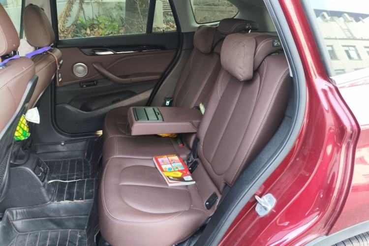 Used BMW X1 2021 sDrive25Li Leading Model Left Rear Seat