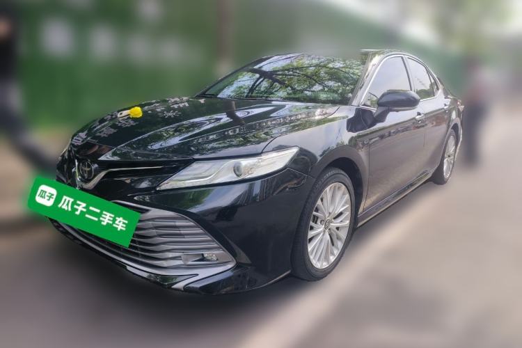 Used Toyota Camry 2018 2.5G Luxury Edition