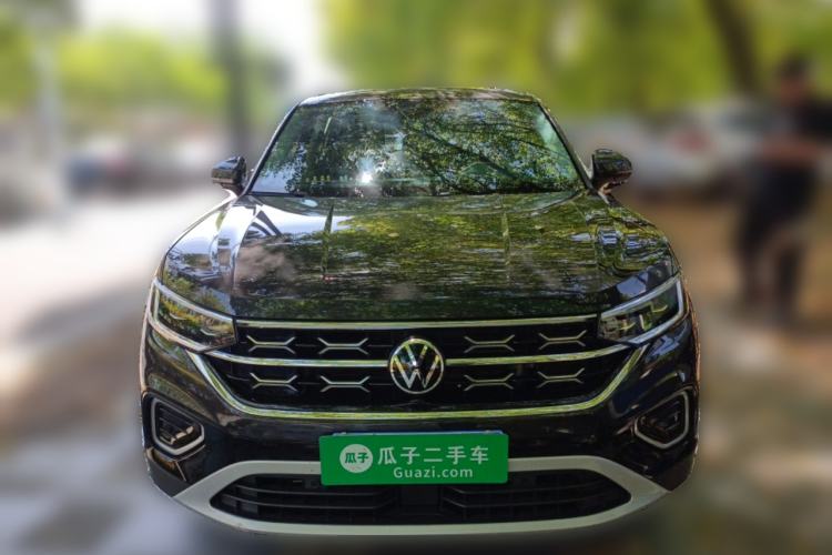 Used Volkswagen Tayron 2024 330TSI Two-Wheel Drive Luxury Plus Advanced Version Front