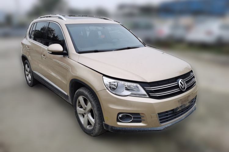 Used Volkswagen Tiguan 2012 1.8TSI Automatic All-Wheel Drive Elite Edition
