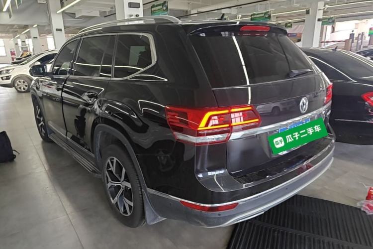 Used Volkswagen Teramont 2019 330TSI Two-Wheel-Drive Luxury Edition China V Standard
