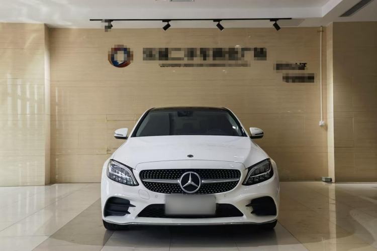 Used Mercedes-Benz C-Class 2021 C 260 L Sport Edition Exterior 1