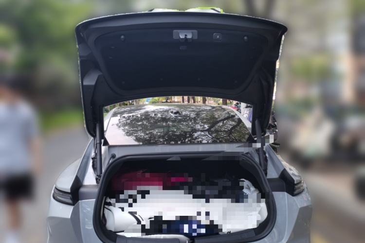 Used Nio ET5 2022 75 kWh Trunk