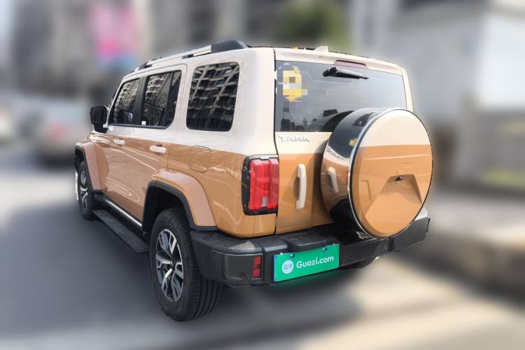 Used Tank 300 2023 City Edition 2.0T—Stylish as Ever
