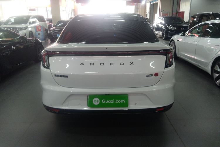 Used ARCFOX Alpha S 2022 HI Version Advanced Edition