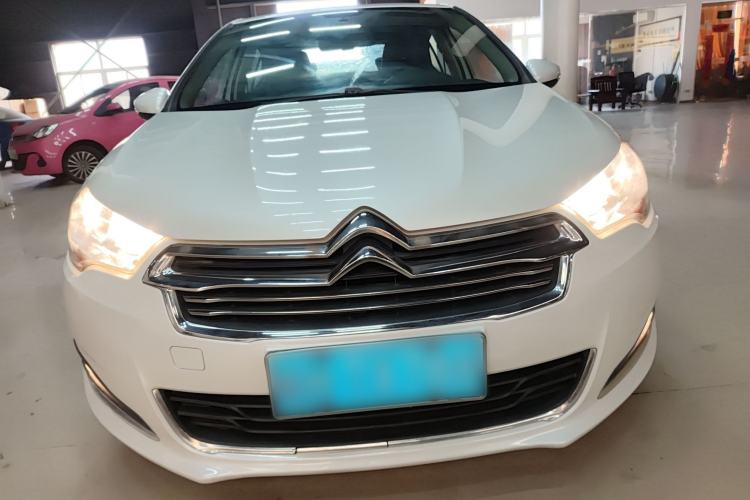 Used Citroen C4L 2014 1.8L Intelligent Drive Automatic Enjoyment Model