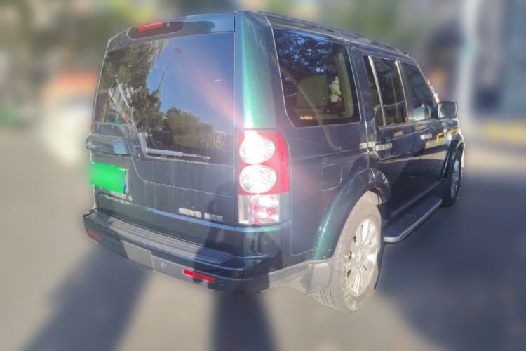 Used Land Rover Discovery 2011 3.0 SDV6 HSE Diesel Version Rear Right 45 Deg