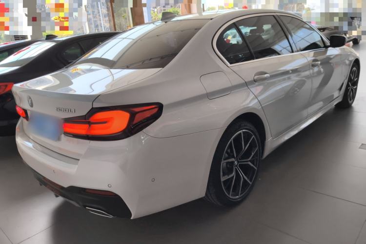 Used BMW 5 Series 2022 Second Facelift 530Li Luxury Version M Sport Package