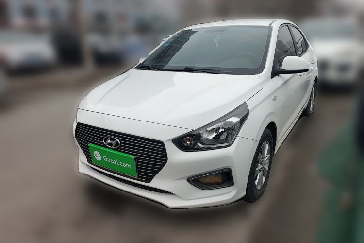 Used Hyundai Verna (older generation) 2017 1.4L Manual Huancai Edition China V Standard