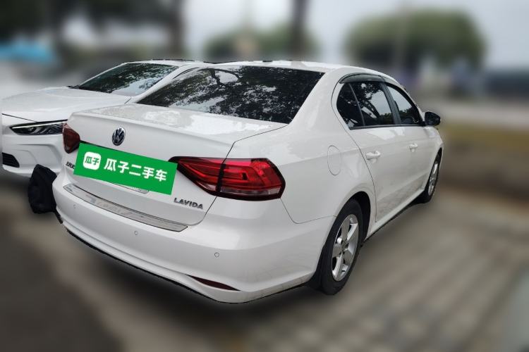 Used Volkswagen Lavida 2019 Lavida Start 1.5L Manual Fashion Edition China VI Standard
