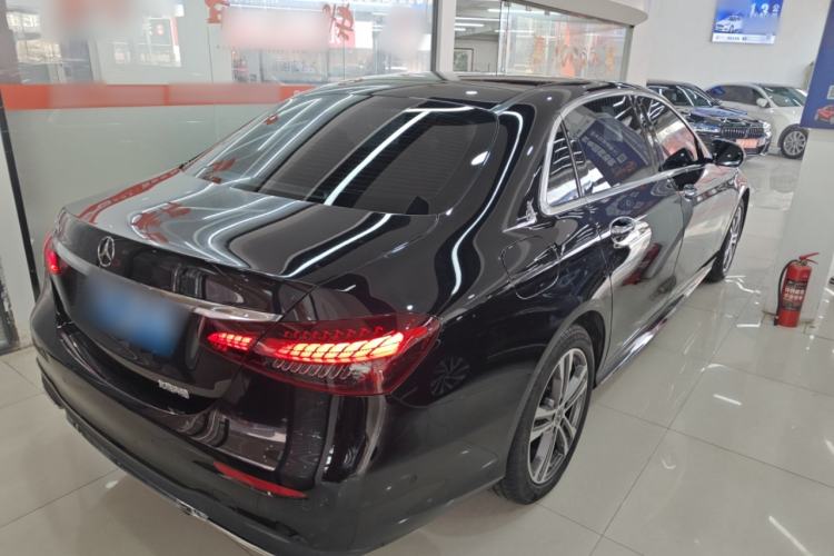 Used Mercedes-Benz E-Class 2023 Restyled E 260 L Sport Edition Rear Right 45 Deg