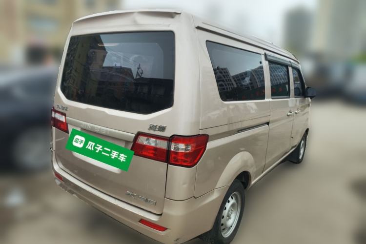 Used Jinbei Hiace X30 2019 1.5L Comfort Edition China VI SWC15M Rear Right 45 Deg