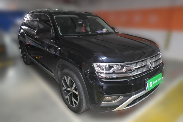 Used Volkswagen Teramont 2017 380TSI Four-Wheel Drive Luxury Edition