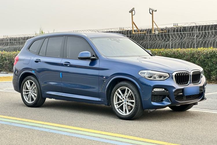 Used BMW X3 2018 xDrive30i Luxury Model M Sport Package China V