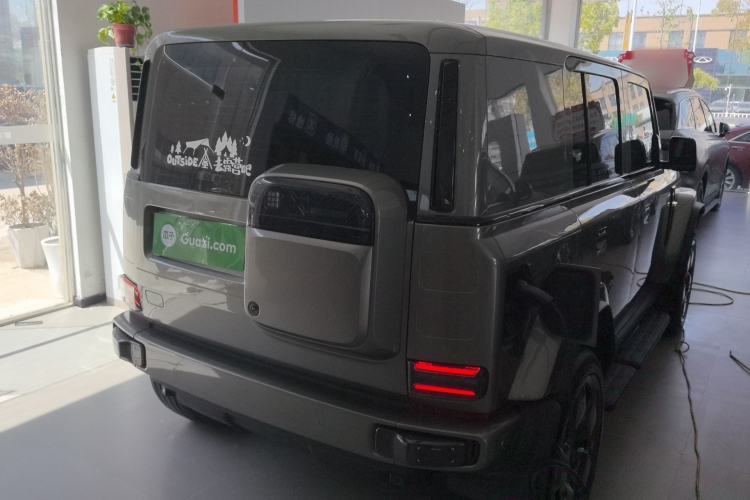 Used iCAR V23 2025 501 Four-Wheel Drive Intelligent Driving Version Rear Right 45 Deg