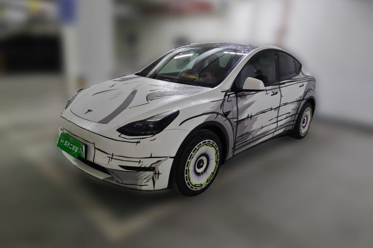 Used Tesla Model Y 2022 Revised Version Long-Range All-Wheel Drive