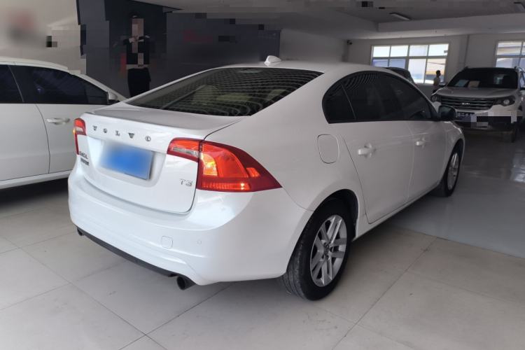 Used Volvo S60 2017 S60L T3 Smart Drive Edition Rear Right 45 Deg