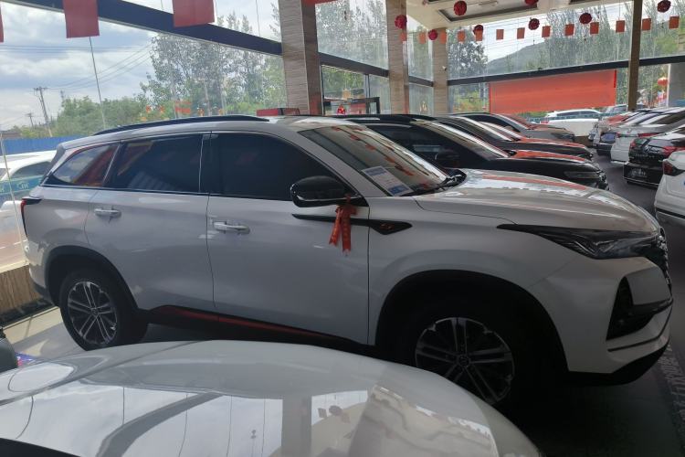 Used Changan CS75 PLUS 2022 1.5T Automatic Luxury Model