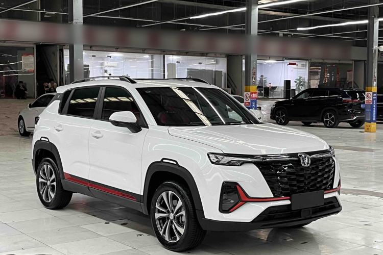 Used CHANGAN CS35PLUS 2023 Enjoy Edition 1.4T DCT Luxury Model Exterior 2