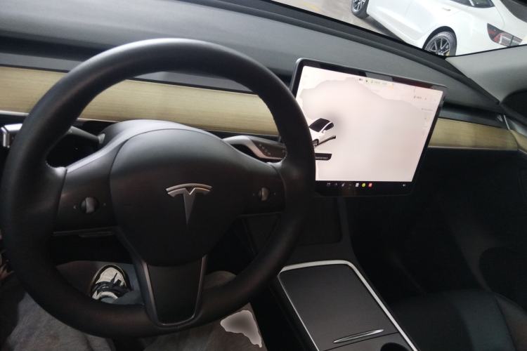 Used Tesla Model Y 2022 Revised Version Long-Range All-Wheel Drive