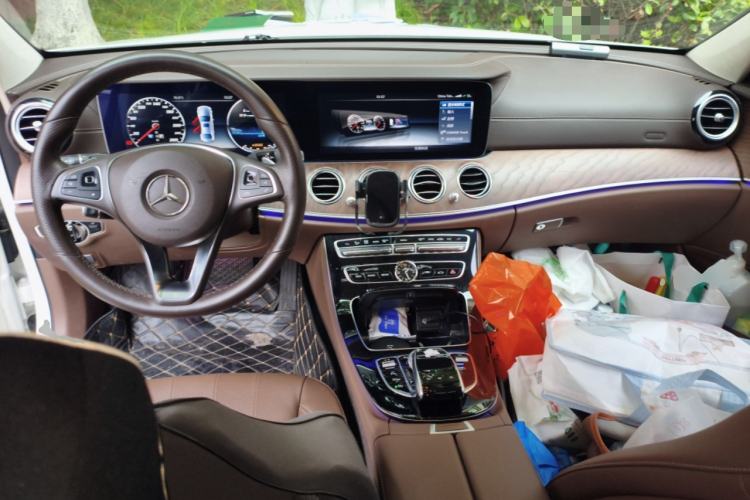 Used Mercedes-Benz E-Class 2016 E 300 L Stylish Model