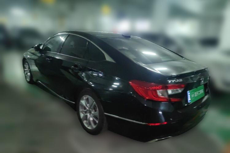 Used Honda Accord 2018 260TURBO Elite Edition China V Rear Left 45 Deg