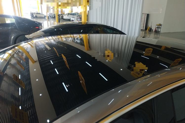 Used CHANGAN NEVO A07 2026 Model Ultra-Long Blue Whale Range-Extending 310 Luxury Edition Roof