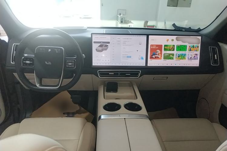 Used Li Auto L7 2023 Max model Center Console