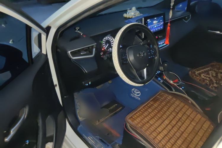 Used Toyota Levin 2019 185T CVT Sport Edition China VI Standard Driver Seat