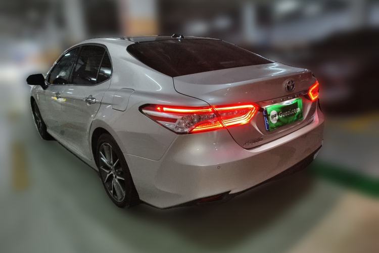 Used Toyota Camry 2021 Dual-Motor 2.5HG Luxury Edition Rear Left 45 Deg