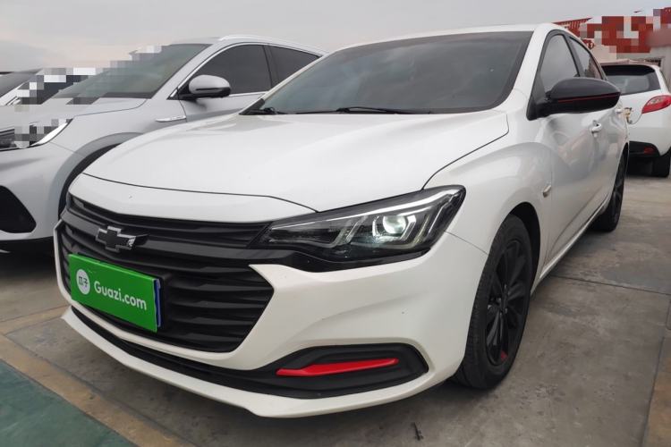 Used Chevrolet Monza 2020 Light Hybrid Redline 320T Dual-Clutch Thrilling Edition
