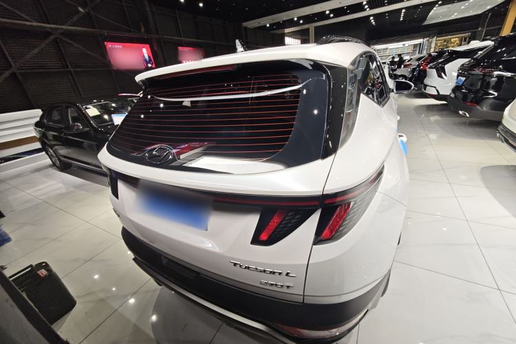 Used Hyundai Tucson 2023 Tucson L 1.5T Automatic Two-Wheel Drive GLX Elite Edition Exterior 6