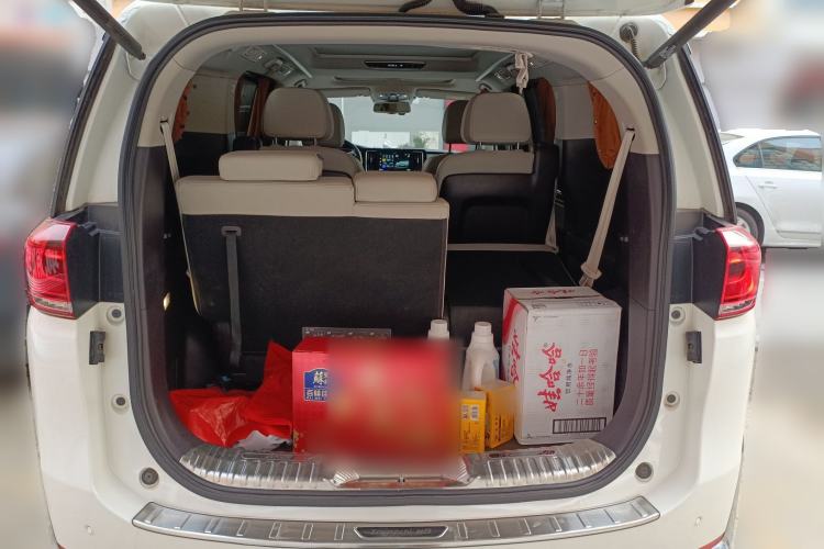 Used GAC Trumpchi M8 2021 Lingxiu Series 390T Deluxe Edition Trunk