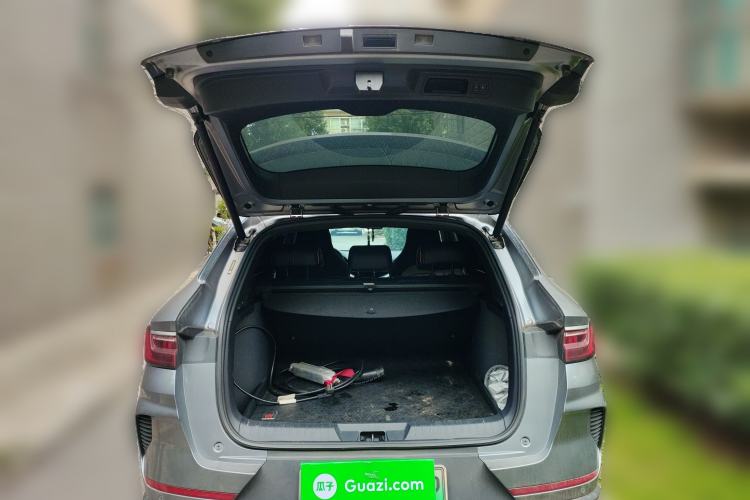 Used BYD Song PLUS New Energy 2021 DM-i 110KM Flagship PLUS Trunk