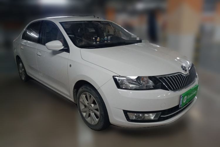 Used Skoda Rapid 2016 1.6L Manual Trend Edition
