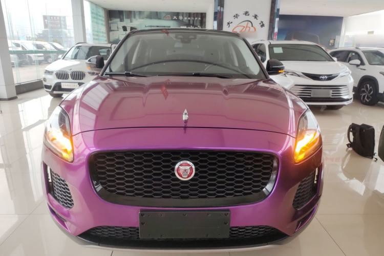 Used Jaguar E-PACE 2018 P200 China V Standard