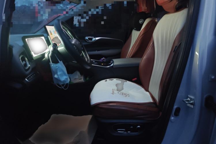 Used AION V 2022 Plus 80 Leader Edition Ternary Lithium Left Front Seat