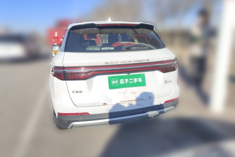Used BYD Song Pro 2019 1.5T Automatic Luxury Model