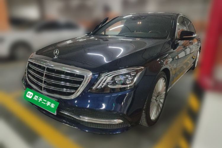 Used Mercedes-Benz S-Class 2020 S 350 L Business Class Ultimate Edition