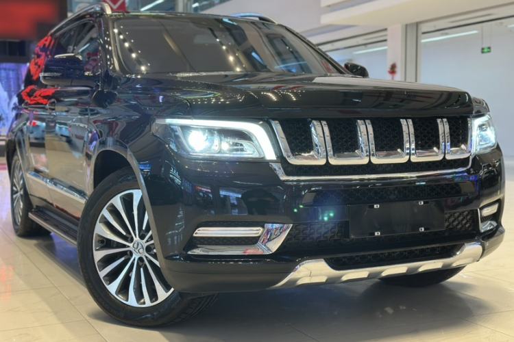 Used BAIC Off-Road BJ90 2021 4.0T Prestige Edition
