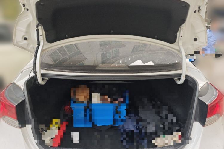 Used Hyundai Elantra (5th Generation / Langdong) 2015 1.6L Manual Leading Model