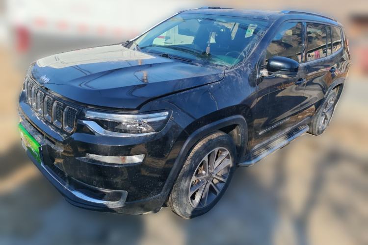 Used Jeep Grand Commander 2018 2.0T Four-Wheel Drive Enjoyment Version China V