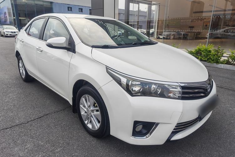 Used Toyota Corolla 2017 1.2T CVT GL