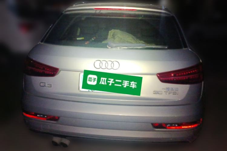 Used Audi Q3 2018 30th Anniversary Edition 30 TFSI Fashion Model