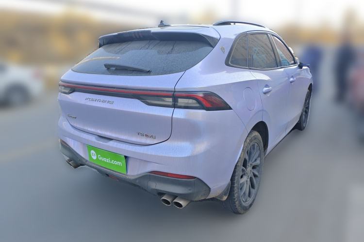 Used FORTHING T5 EVO 2021 1.5TD DCT Diamond Edition Rear Right 45 Deg