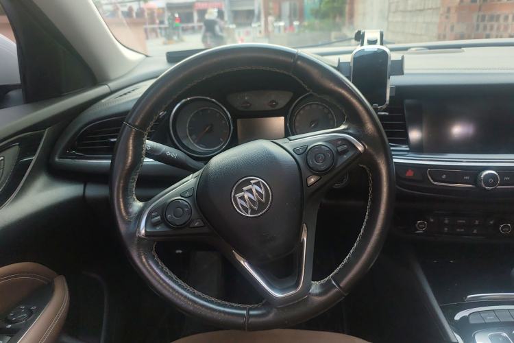 Used Buick Regal 2017 20T Elite Edition Steering Wheel