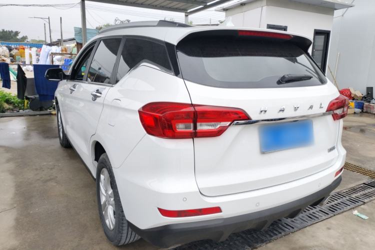 Used Haval M6 2019 1.5T DCT Two-Wheel Drive Elite Version China VI Standard Rear Left 45 Deg