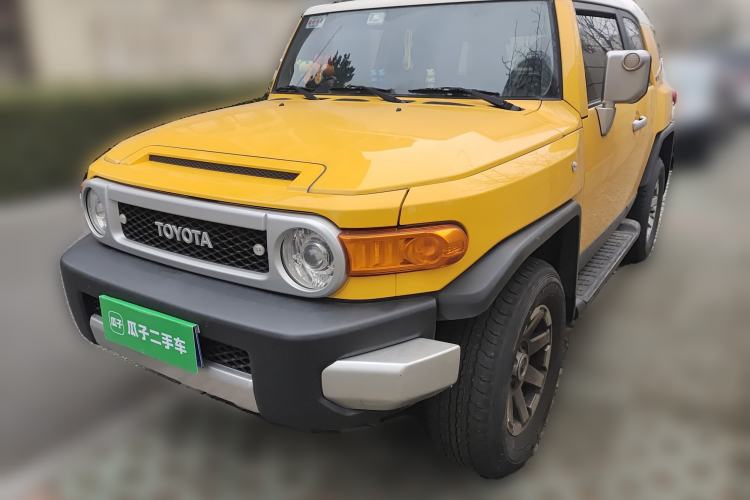 Used Toyota FJ Cruiser 2018 4.0 Automatic Middle East